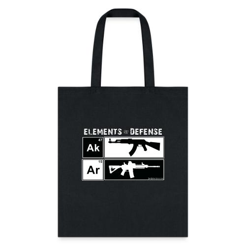 AR AK ELEMENTS OF DEFENSE 2 - Tote Bag