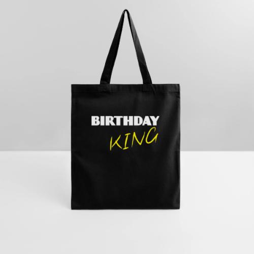 BIRTHDAY KING - Tote Bag
