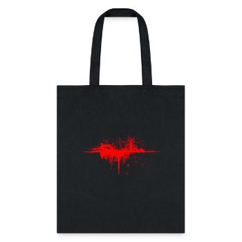 ink - Tote Bag - black - Front