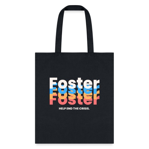 Foster | Stacked - Tote Bag