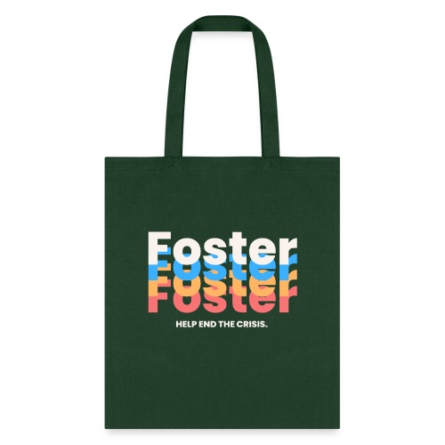 Foster | Stacked - Tote Bag