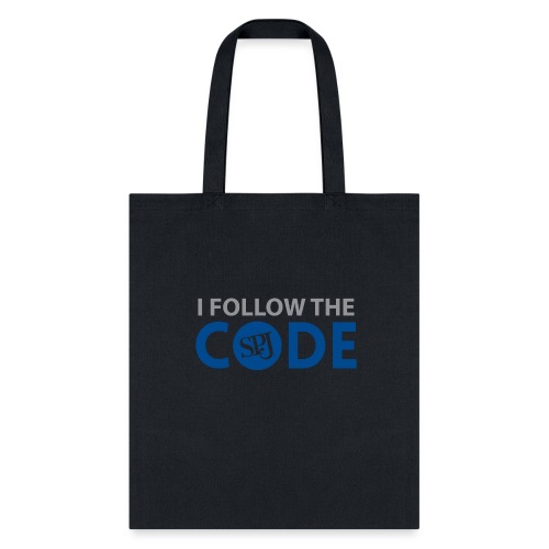I Follow the Code - Tote Bag