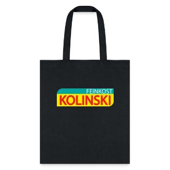 Feinkost kolinski - Tote Bag - black - Front