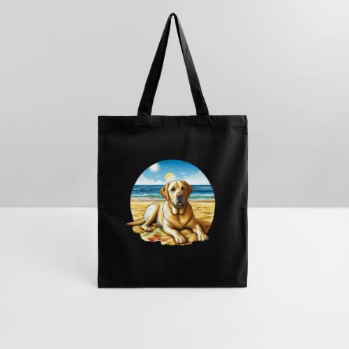 Labrador On The Beach - Tote Bag