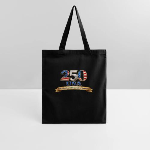 250 USA Liberty Banner - Tote Bag