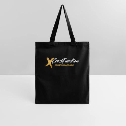 White XF SPORTS MASSAGE LOGO (front only) - Tote Bag