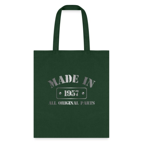 Made in 1957 - Tote Bag