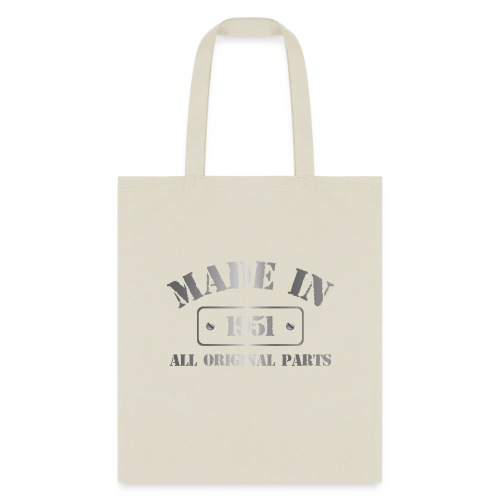 Made in 1951 - Tote Bag