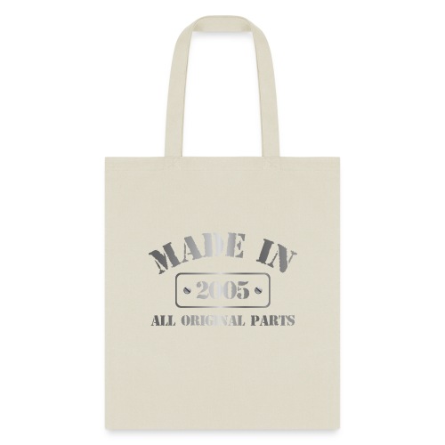 Made in 2005 - Tote Bag