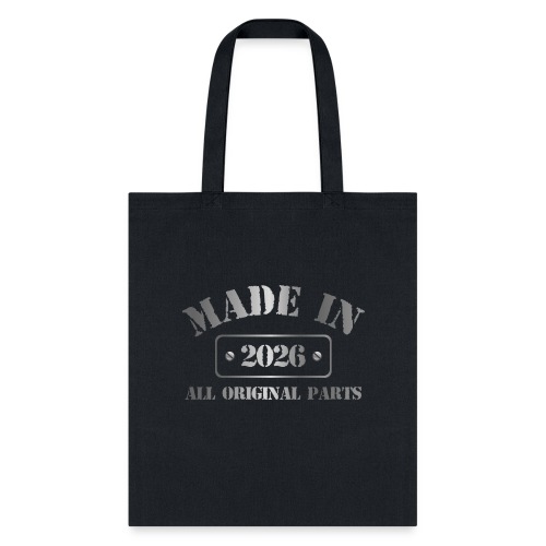 Made in 2026 - Tote Bag