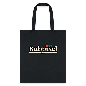 Series Screen Tv - Tote Bag - black - Front