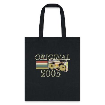 ORIGINAL 2005 - Tote Bag - black - Front