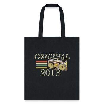 ORIGINAL 2013 - Tote Bag - black - Front