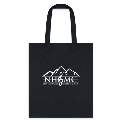 NHGMC Logo White - Tote Bag