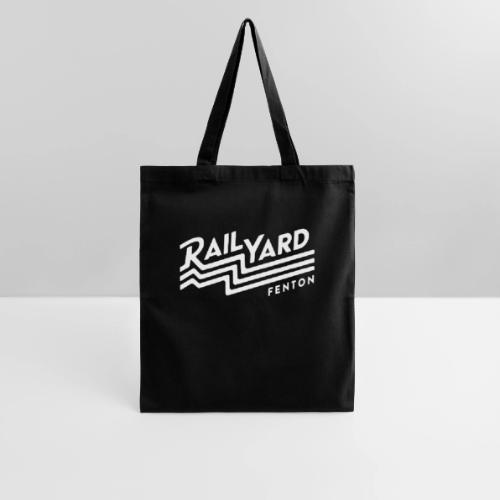 White Railyard Logo - Tote Bag