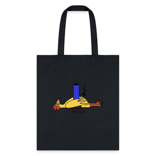 fried chicken - Tote Bag