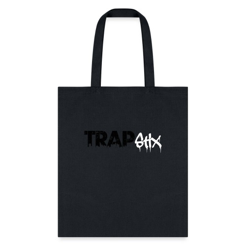 TRAPSTIX LOGO (Black x White) - Tote Bag