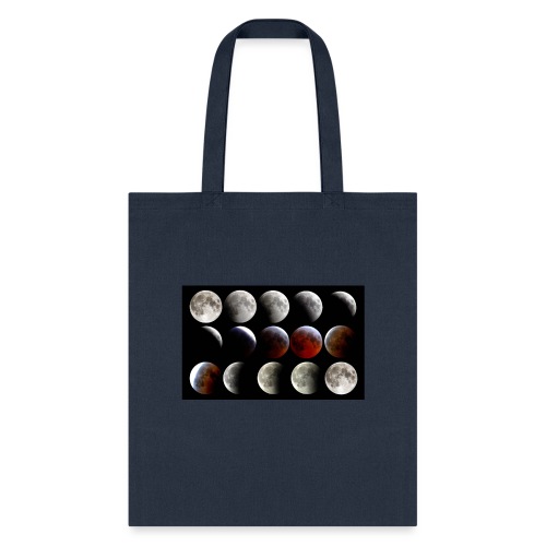 Lunar Eclipse Progression - Tote Bag