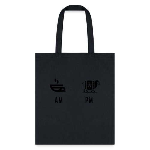 AM PM - Tote Bag