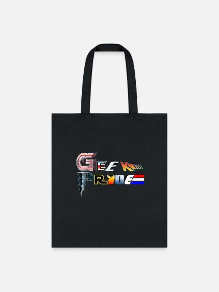 Geek Pride - Tote Bag - black
