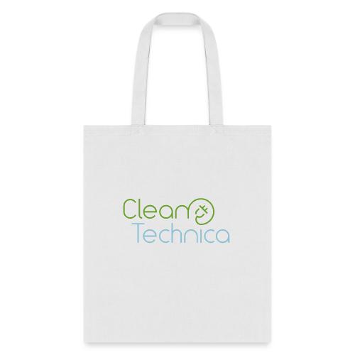 CleanTechnica Logo 2 - Tote Bag