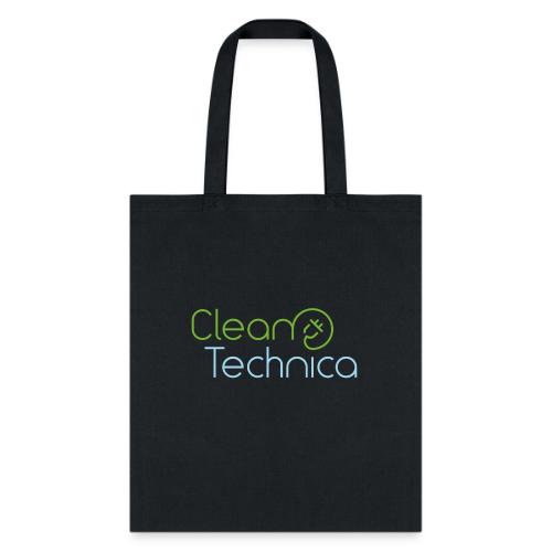 CleanTechnica Logo 2 - Tote Bag