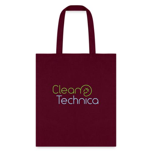 CleanTechnica Logo 2 - Tote Bag