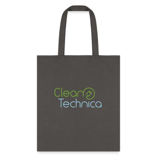 CleanTechnica Logo 2 - Tote Bag