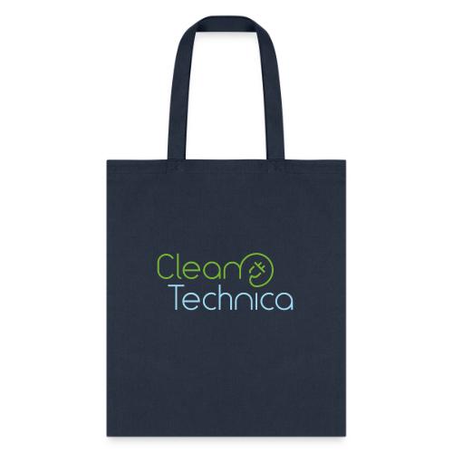 CleanTechnica Logo 2 - Tote Bag