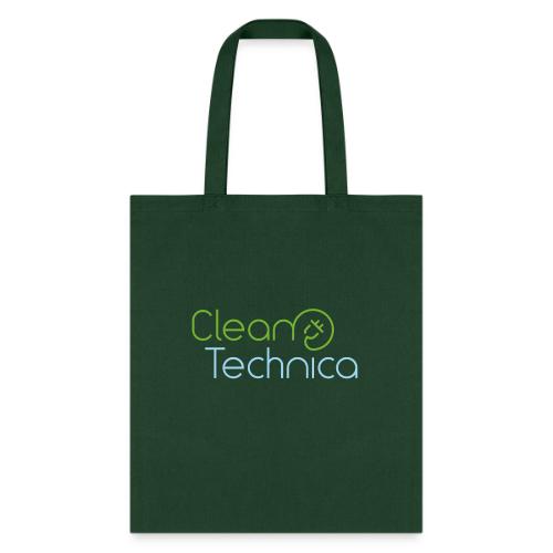 CleanTechnica Logo 2 - Tote Bag