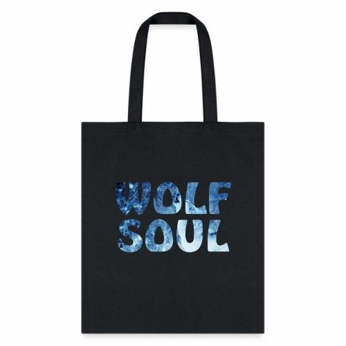 Wolf Soul - Cool Snow Wolf Souls Gift Ideas - Tote Bag