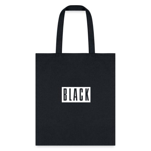 Black to Basics - Tote Bag
