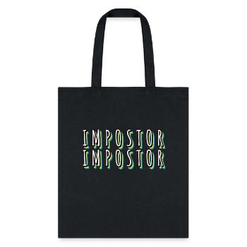 Imposter - Tote Bag - black - Front