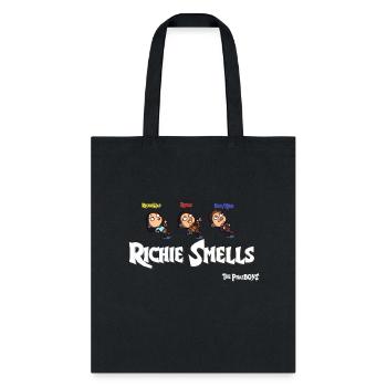 Richie smells - The PhasBOYS - Tote Bag - black - Front