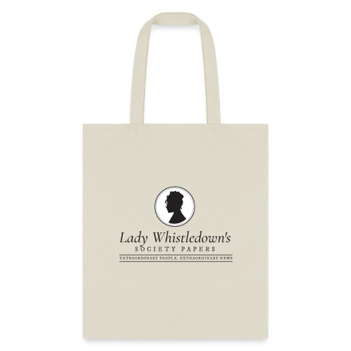 Lady Whistledown's Society Papers - Tote Bag