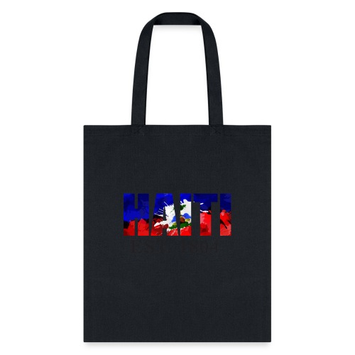 HAITI EST. 1804 - Tote Bag
