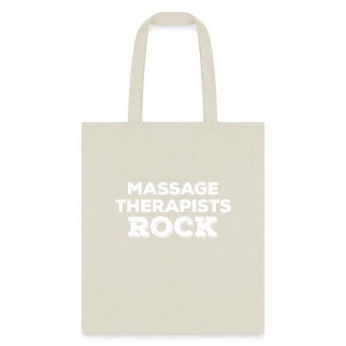 MMIMassageTherapistsRock - Tote Bag
