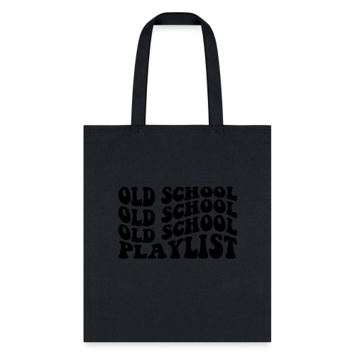 Old School - Tote Bag