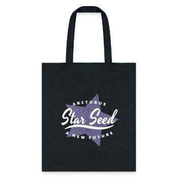 Arcturus Star Seed - Tote Bag - black - Front