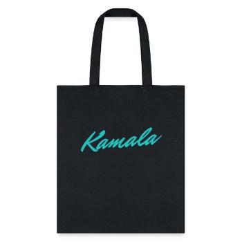 kamala harris - Tote Bag - black - Front