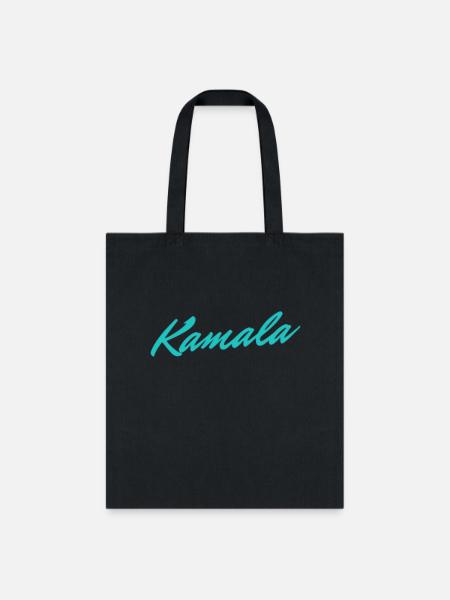 kamala harris - Tote Bag - black