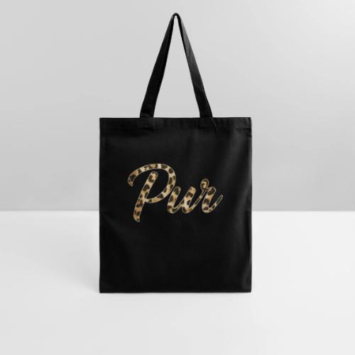 Pur Script - Tote Bag