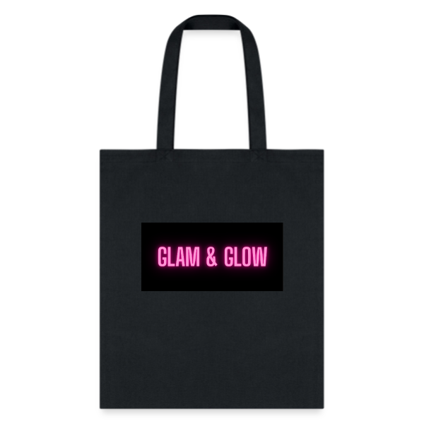 Glam Glow Black - Tote Bag