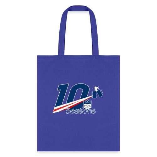 10th Aniversary TMB Logo - Tote Bag