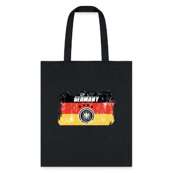 germany - Tote Bag - black - Front