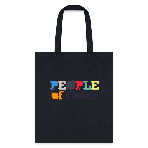 PEOPLE OF COLOR - Tote Bag