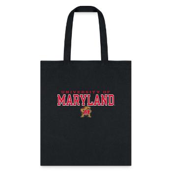 Maryland Terra Basic Officially Licensed - Tote Bag - black - Front