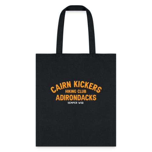 Semper Wild Cairn Kickers Hiking Club Dark - Tote Bag