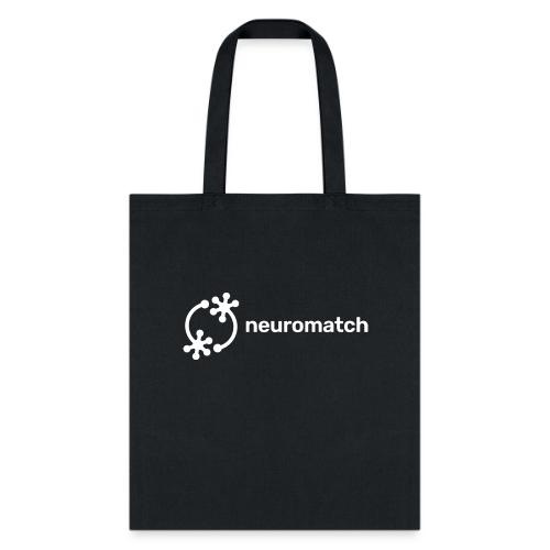 NM Name Logo (White) - Tote Bag