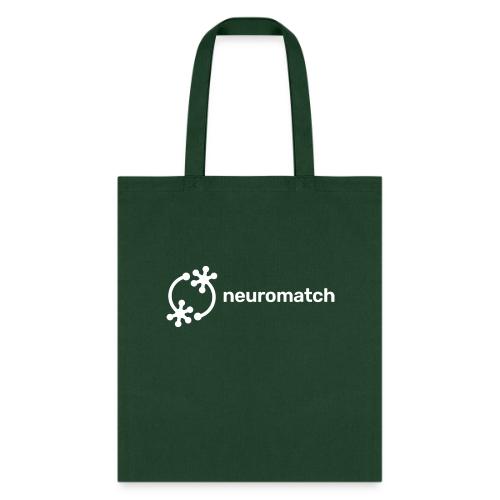 NM Name Logo (White) - Tote Bag